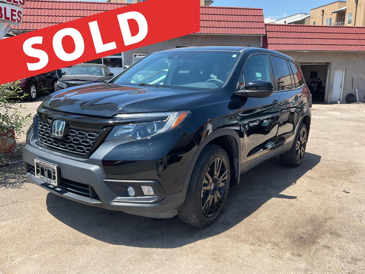 2021 Honda Passport Sport AWD