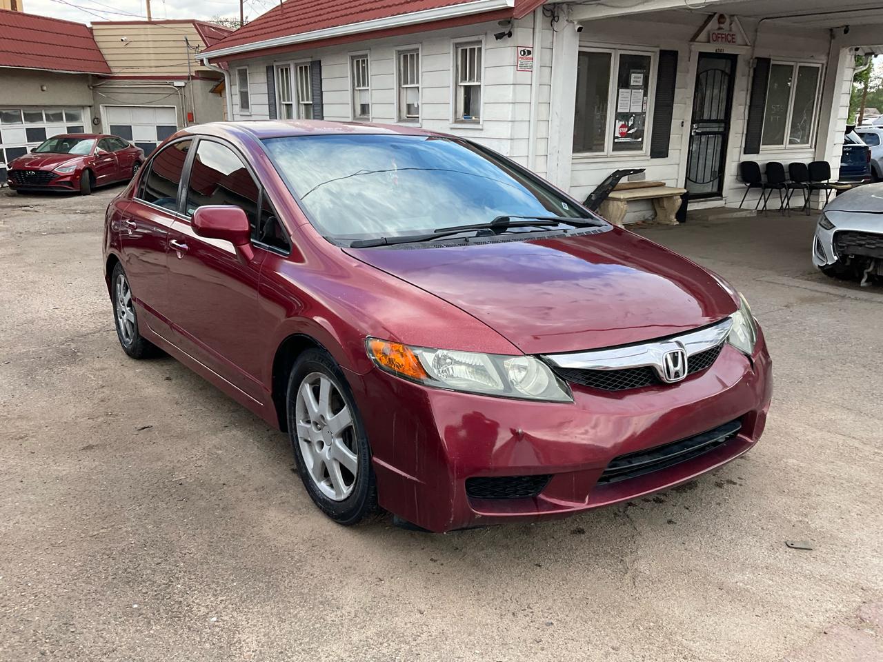 2011 Honda Civic Sdn 4dr Auto LX