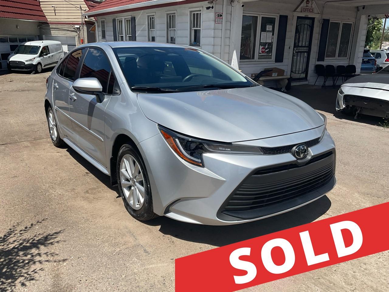 2026 Toyota Corolla LE CVT (Natl)