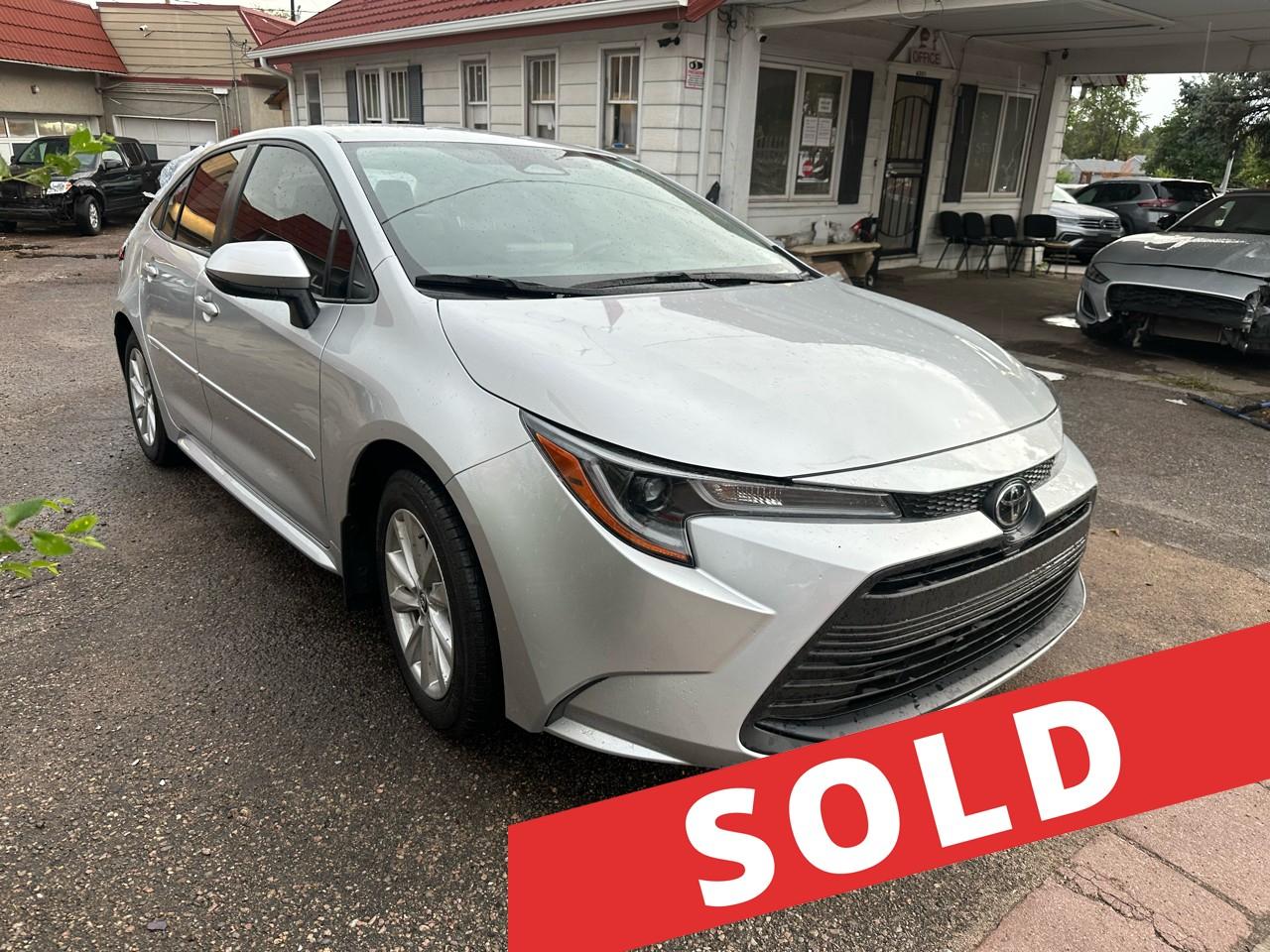 2026 Toyota Corolla LE CVT (Natl)