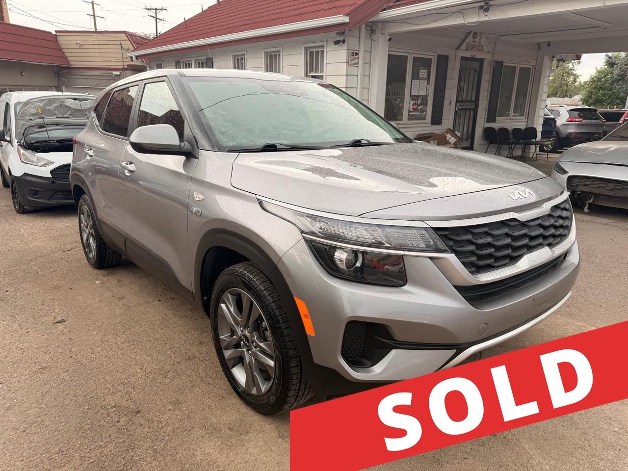 2022 Kia Seltos LX IVT AWD