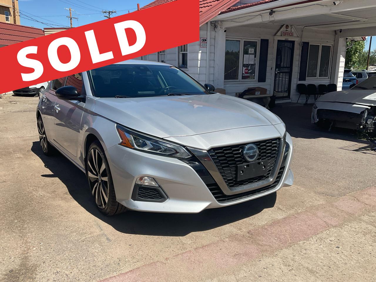 2020 Nissan Altima 2.5 SR AWD Sedan