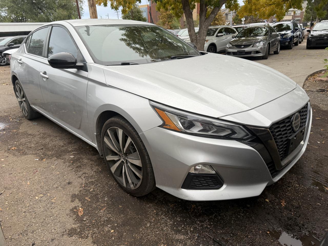 2020 Nissan Altima 2.5 SR AWD Sedan