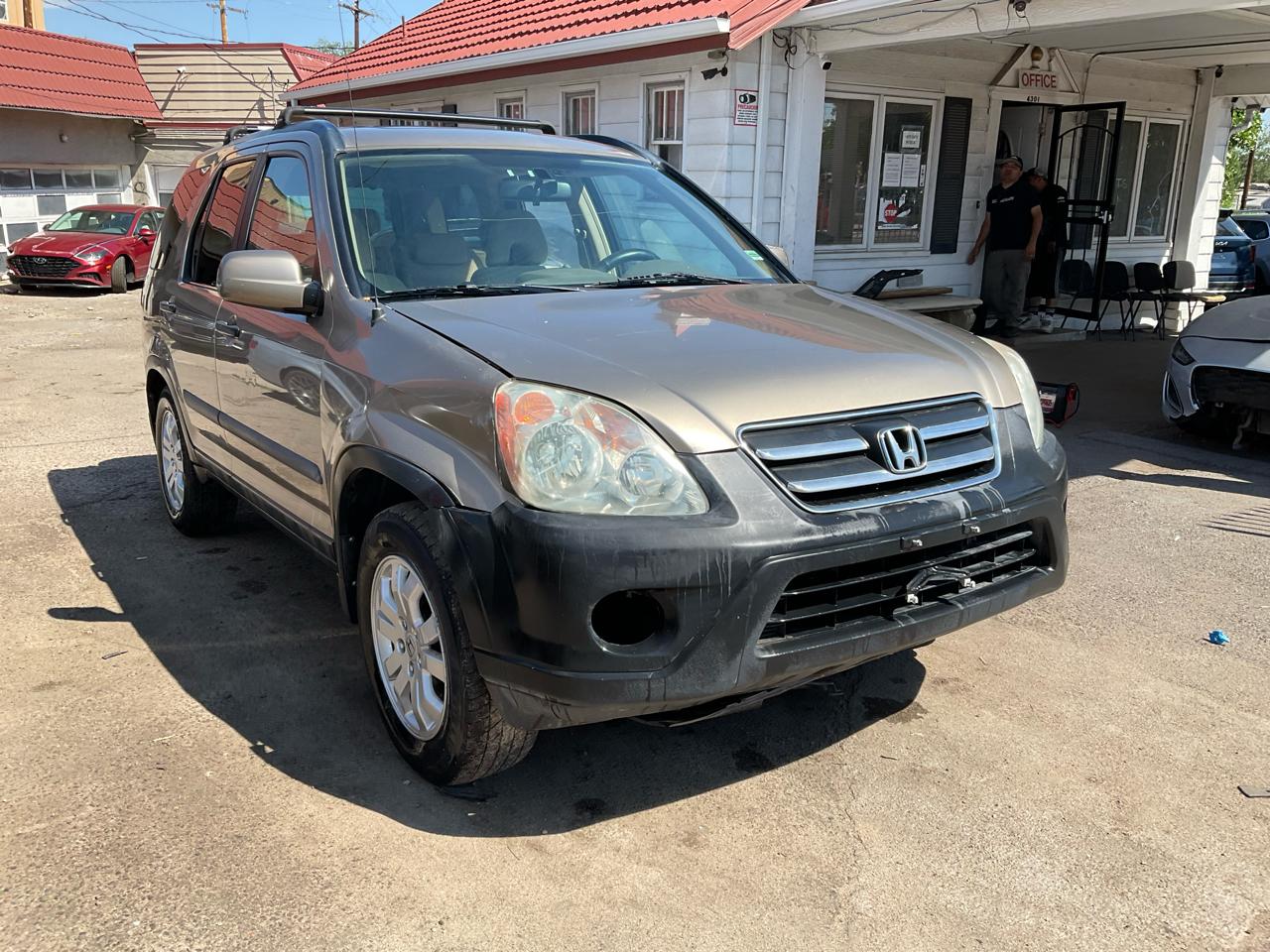 2005 Honda CR-V 4WD EX AT