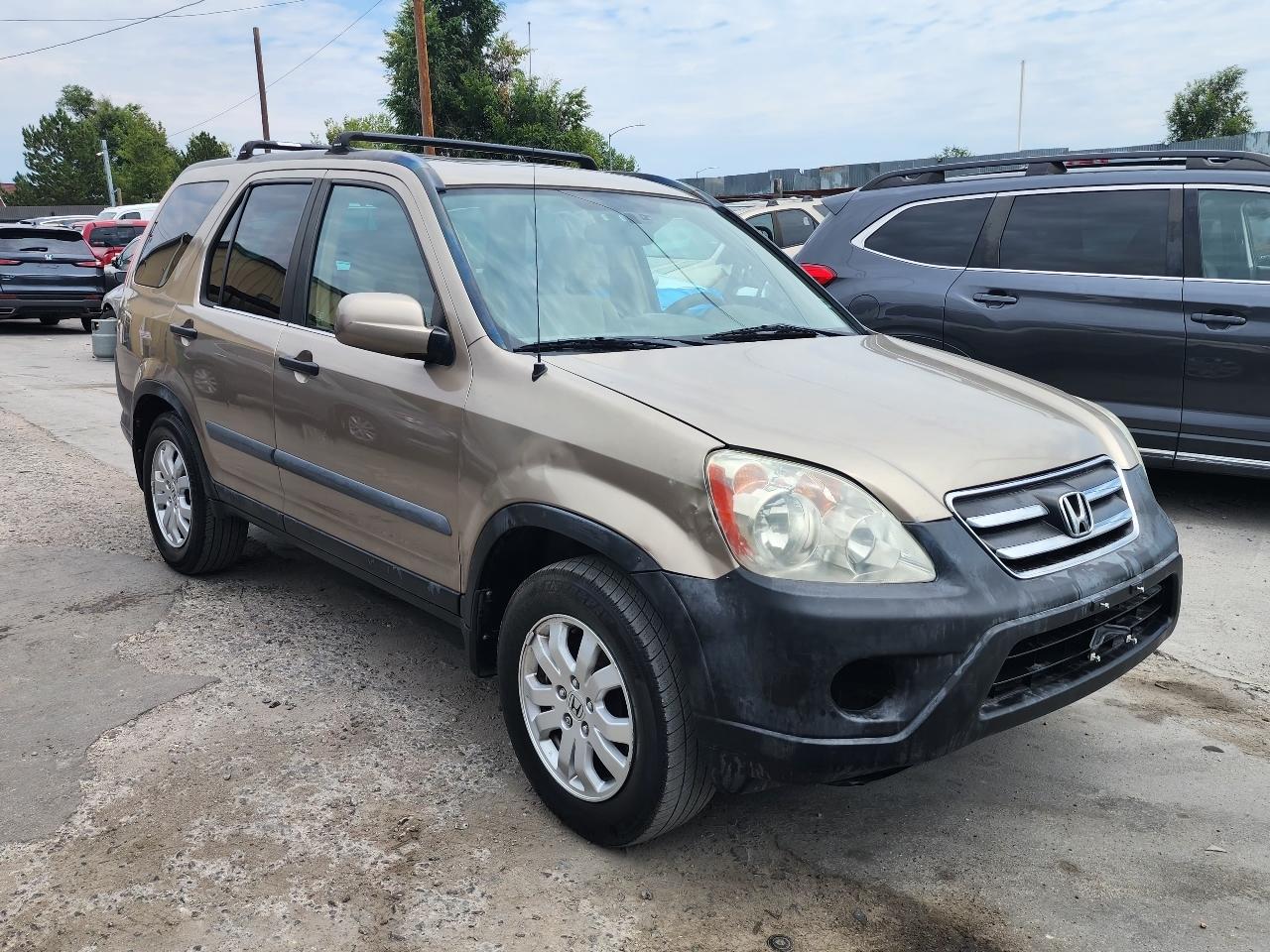 2005 Honda CR-V 4WD EX AT
