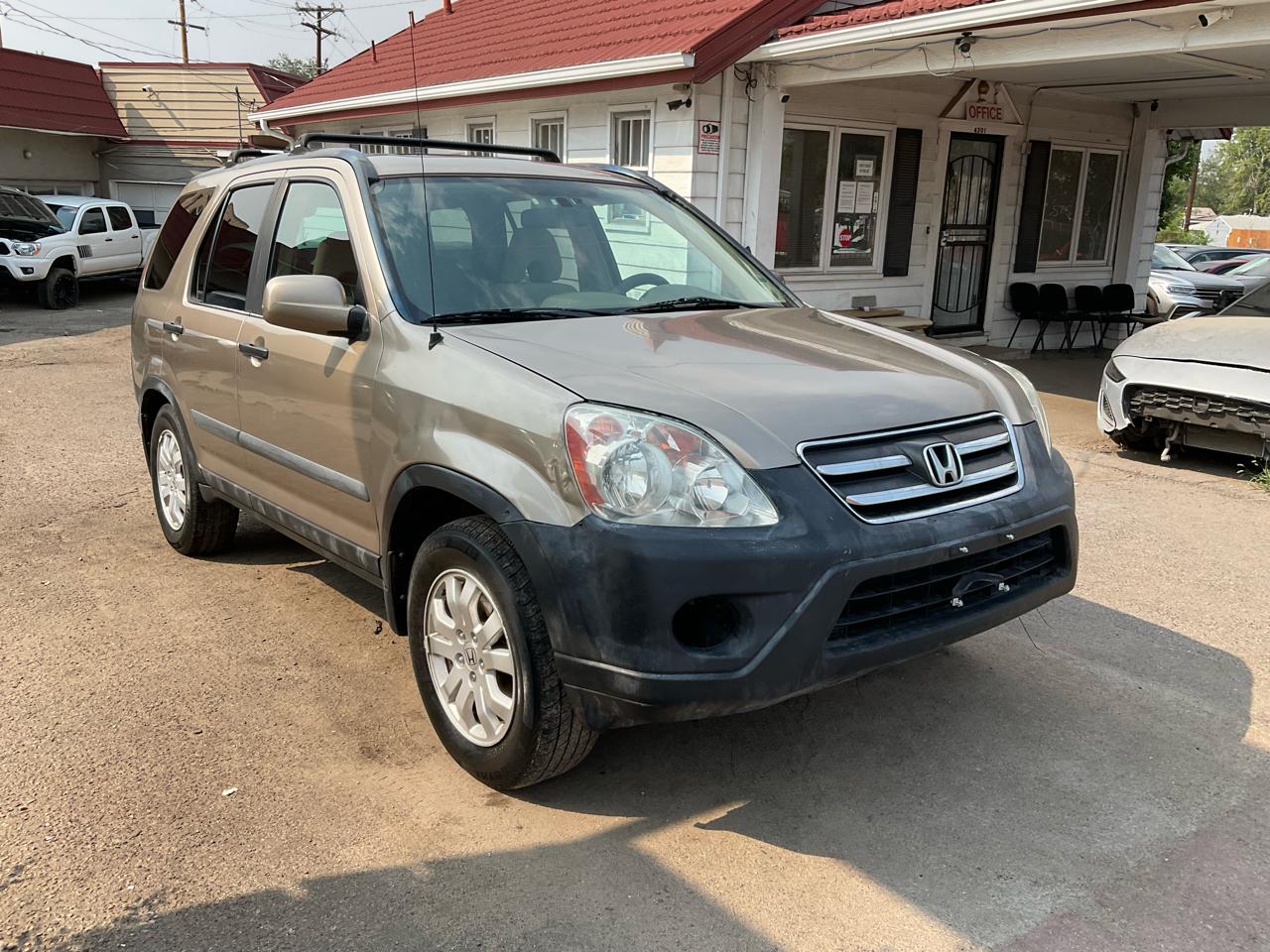 2005 Honda CR-V 4WD EX AT