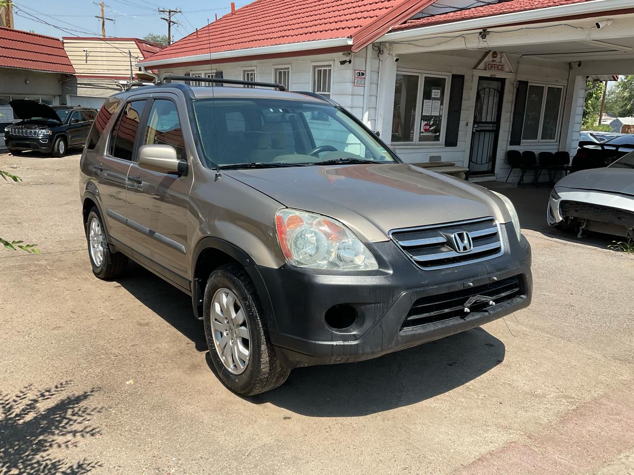 2005 Honda CR-V 4WD EX AT