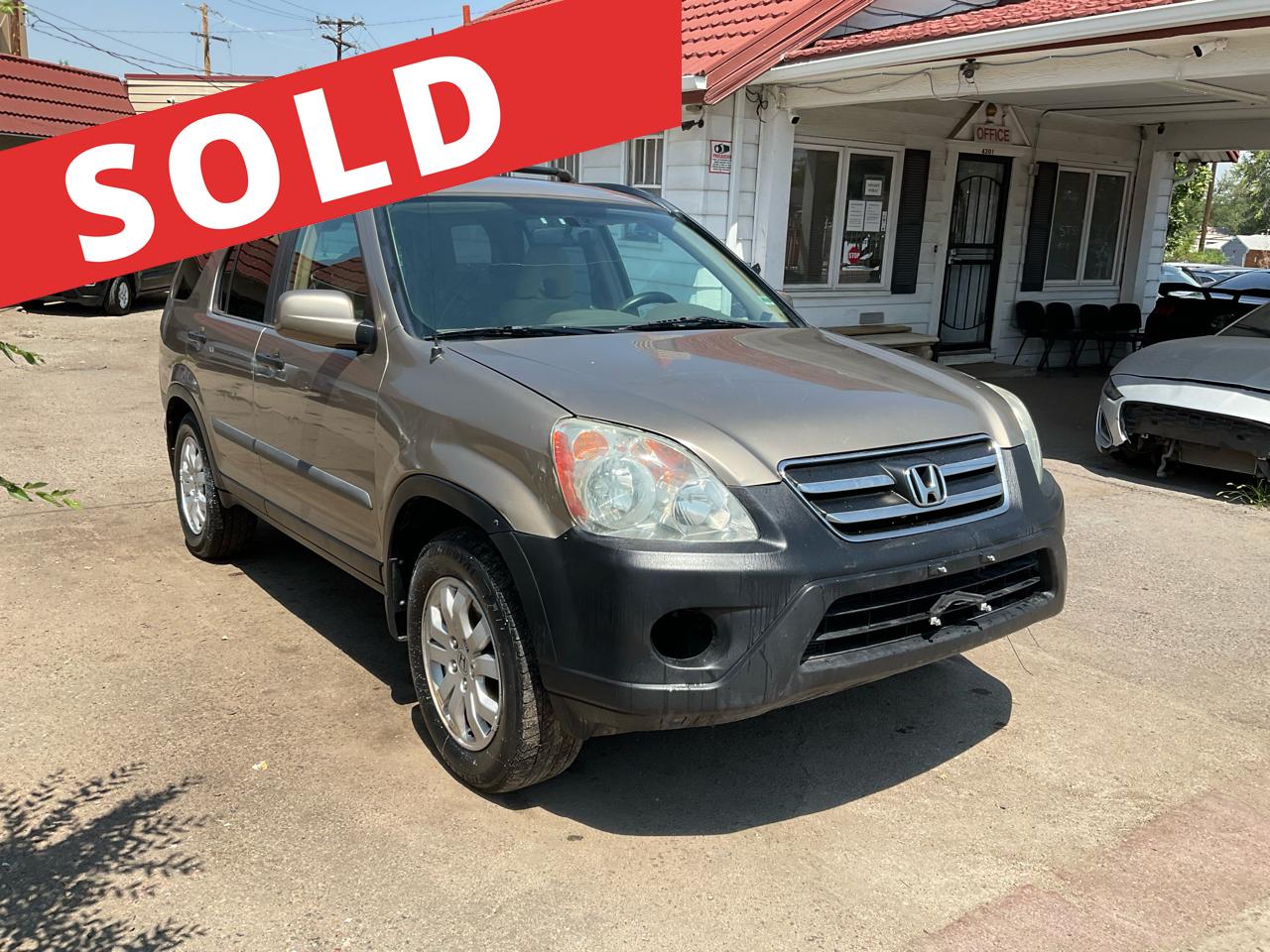 2005 Honda CR-V 4WD EX AT