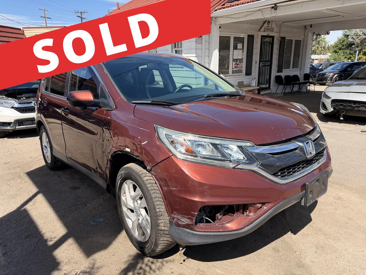2015 Honda CR-V 2WD 5dr EX-L