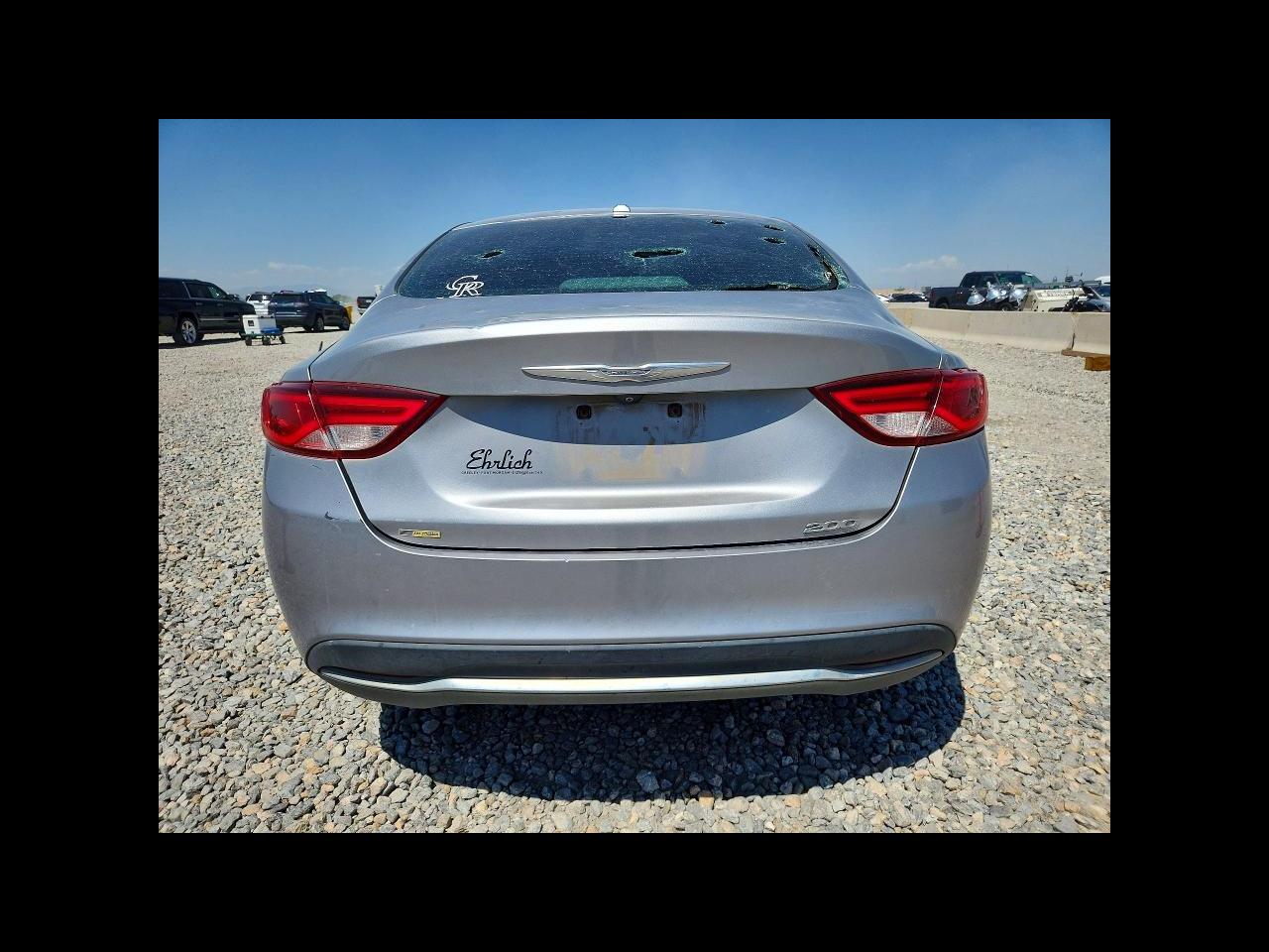 2015 Chrysler 200 4dr Sdn Limited FWD