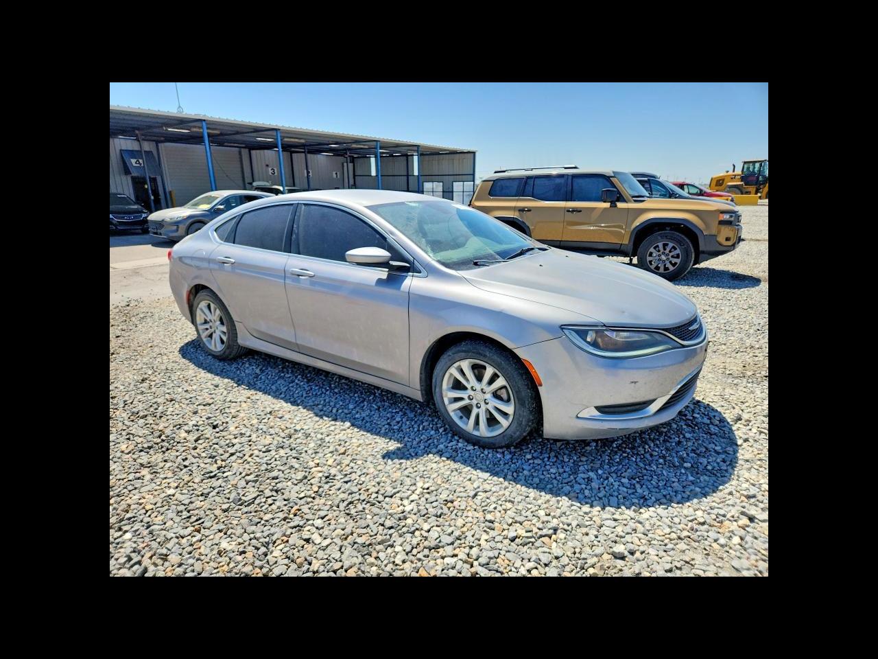 2015 Chrysler 200 4dr Sdn Limited FWD