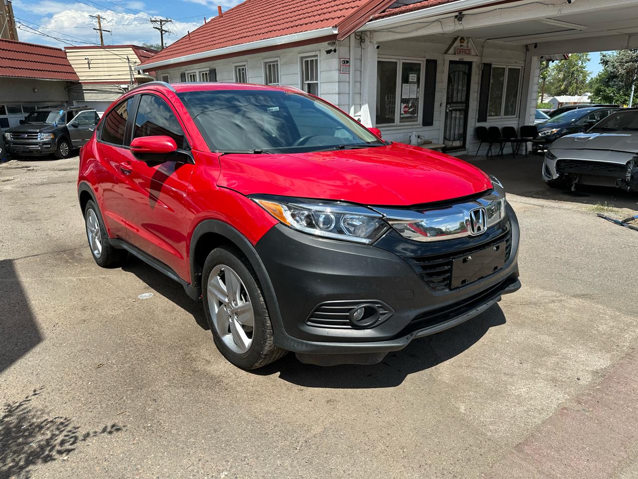 2020 Honda HR-V EX AWD CVT
