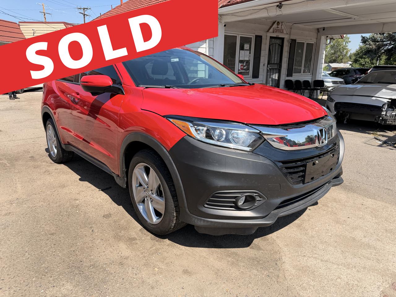 2020 Honda HR-V EX AWD CVT