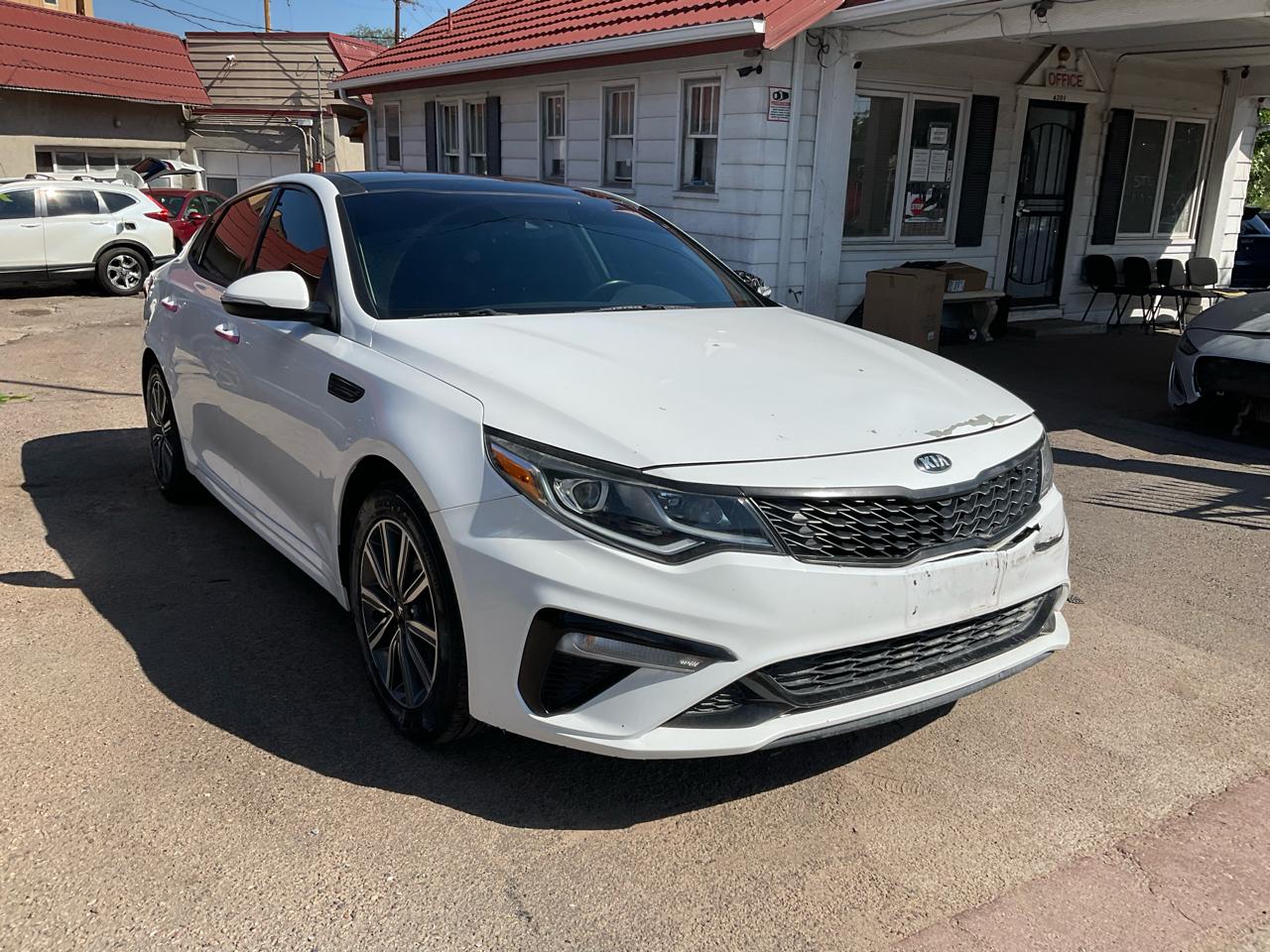 2019 Kia Optima LX Auto