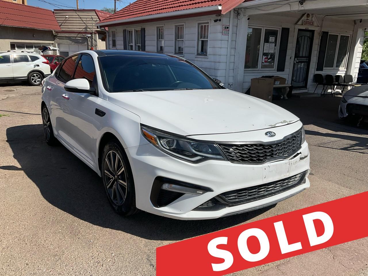 2019 Kia Optima LX Auto