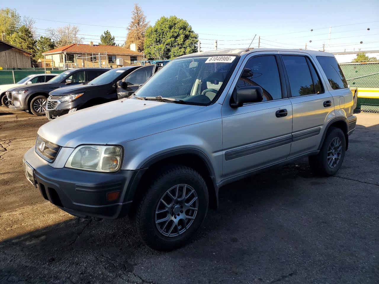 1999 Honda CR-V 4WD LX Manual