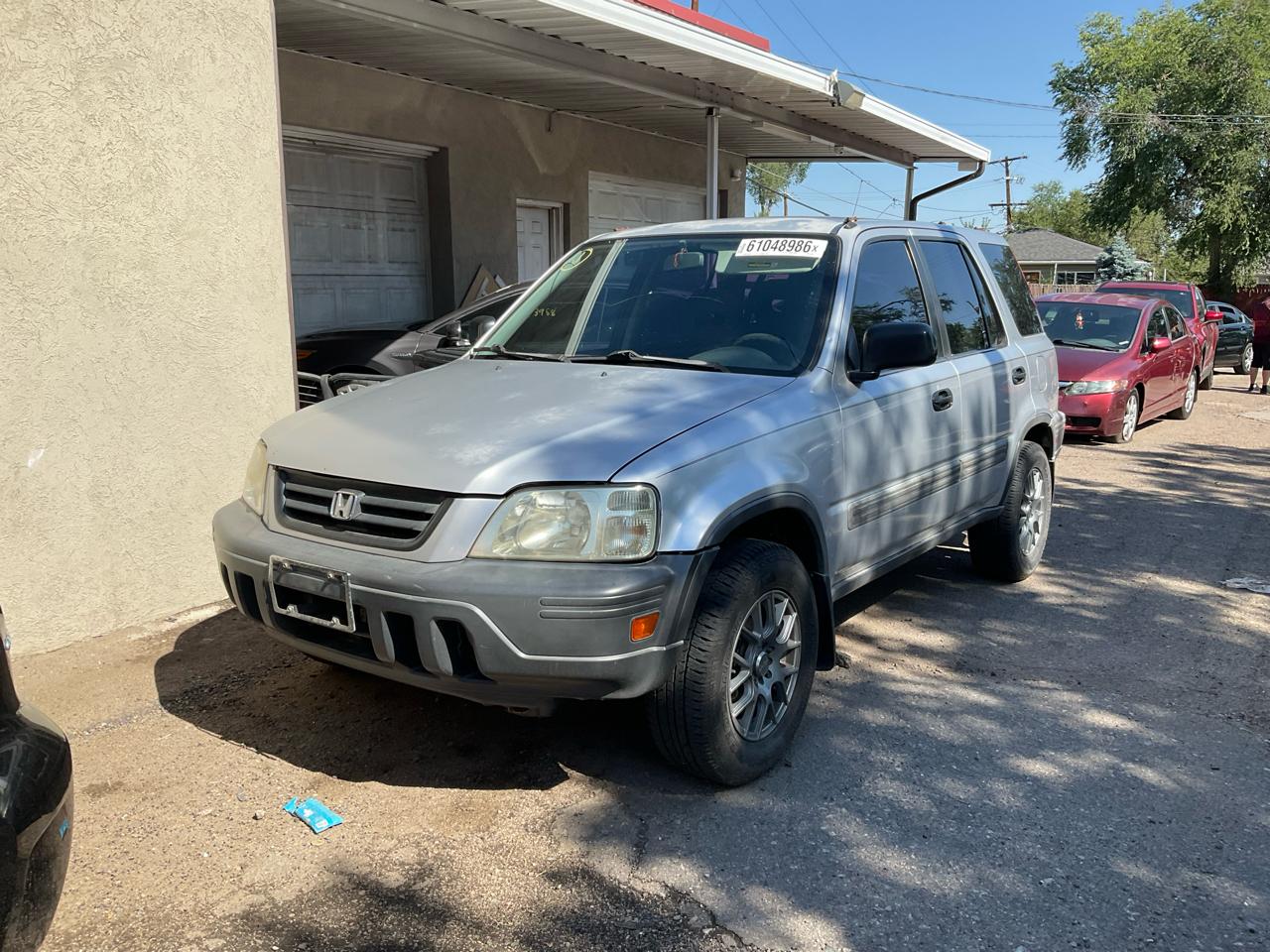 1999 Honda CR-V 4WD LX Manual