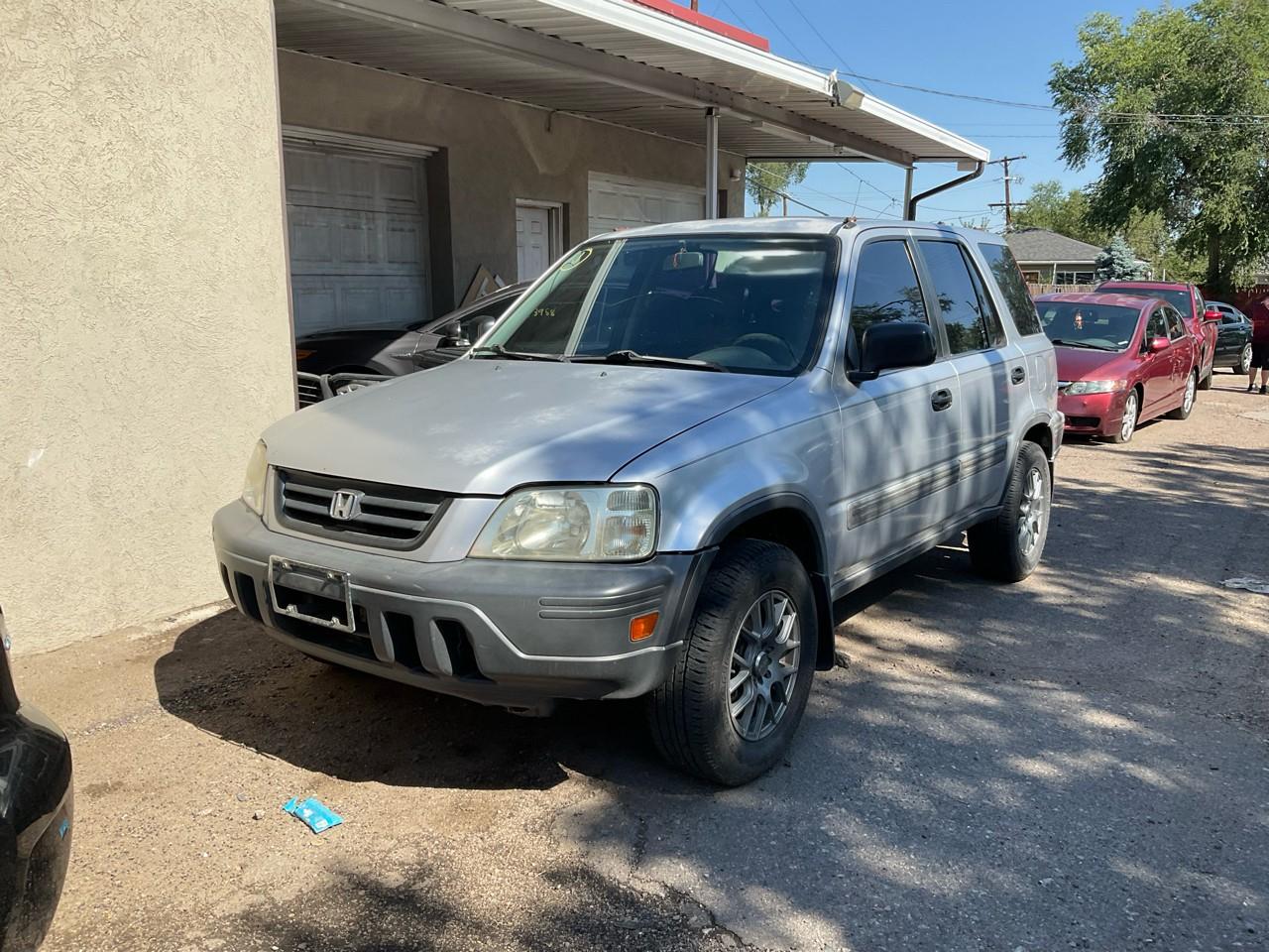 1999 Honda CR-V 4WD LX Manual