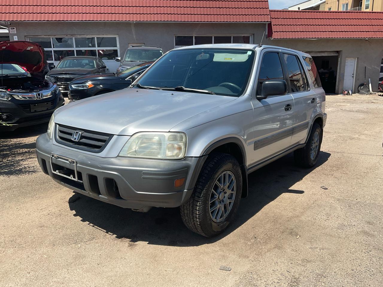 1999 Honda CR-V 4WD LX Manual