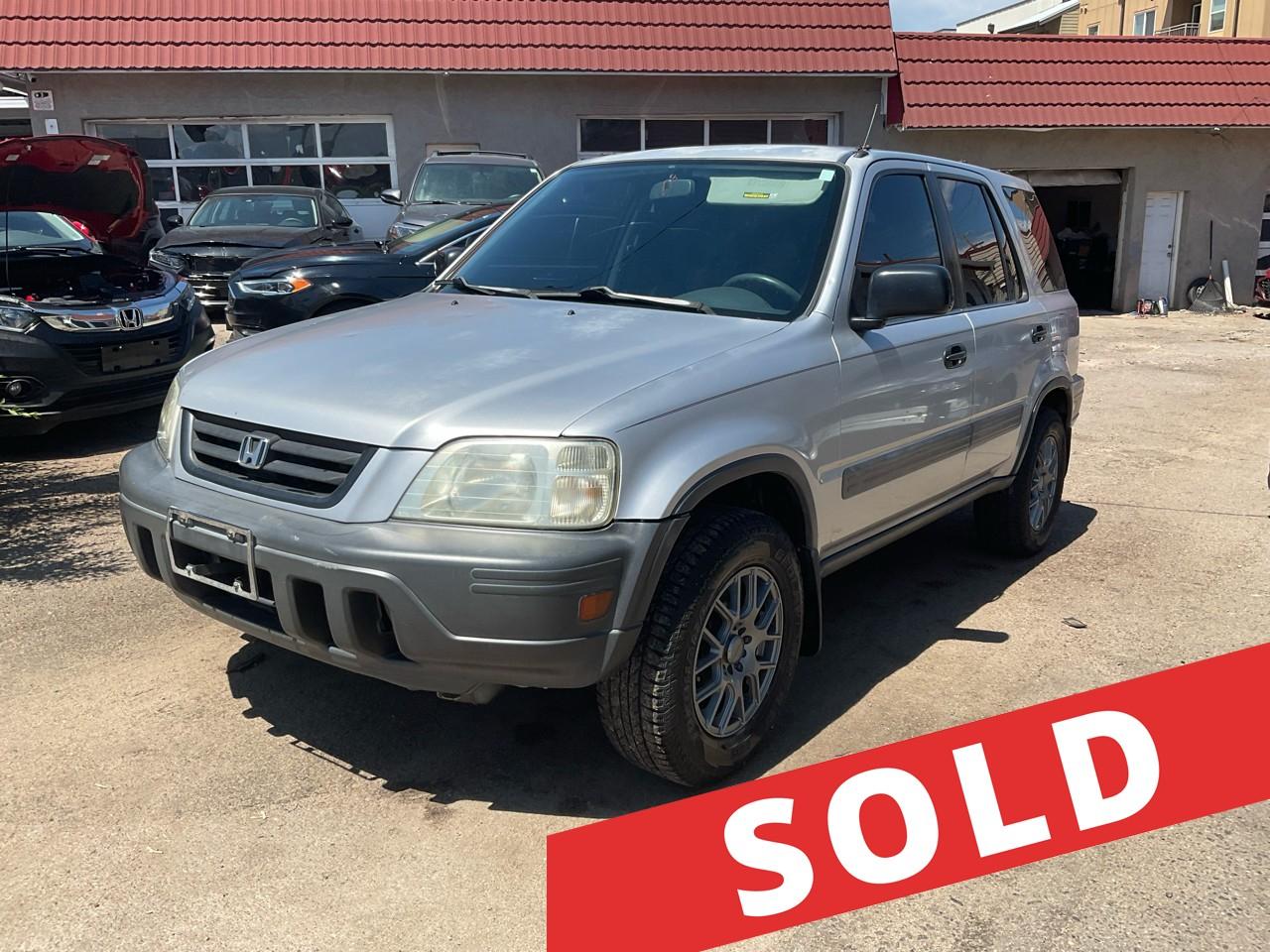 1999 Honda CR-V 4WD LX Manual