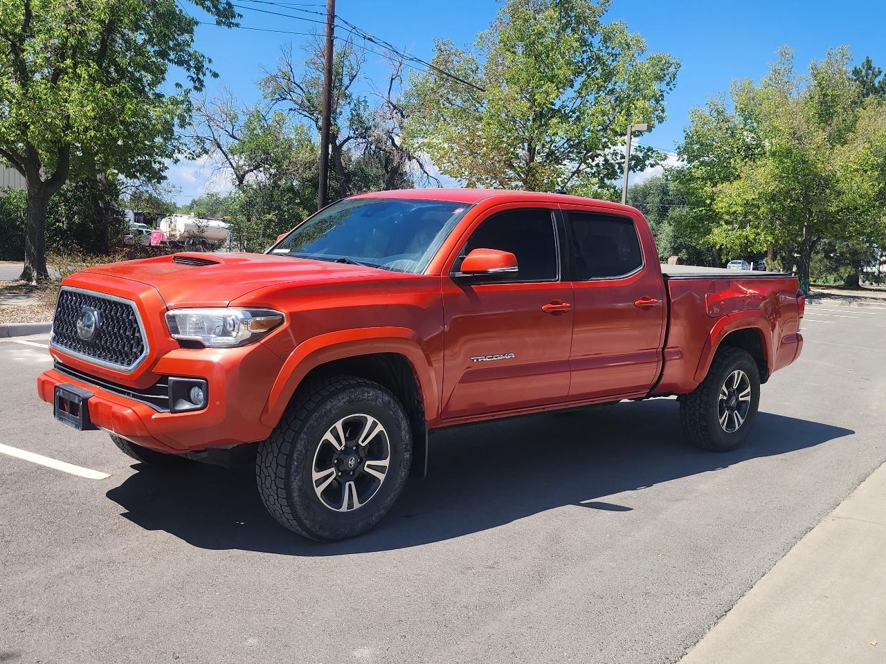 2018 Toyota Tacoma TRD Off Road Double Cab 6' Bed V6 4x4 AT (Natl)