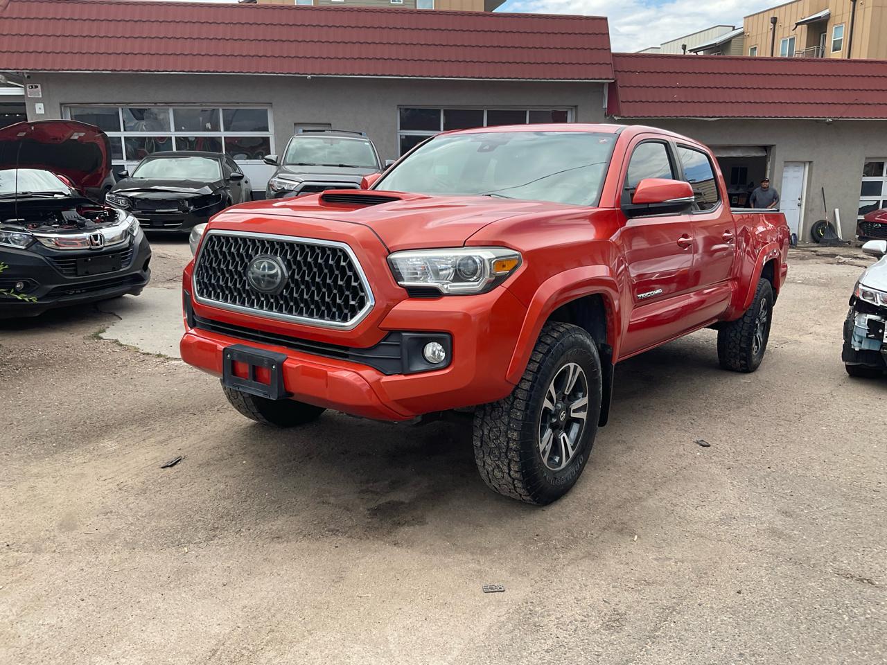 2018 Toyota Tacoma TRD Off Road Double Cab 6' Bed V6 4x4 AT (Natl)