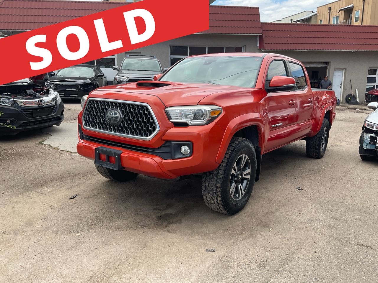 2018 Toyota Tacoma TRD Off Road Double Cab 6' Bed V6 4x4 AT (Natl)