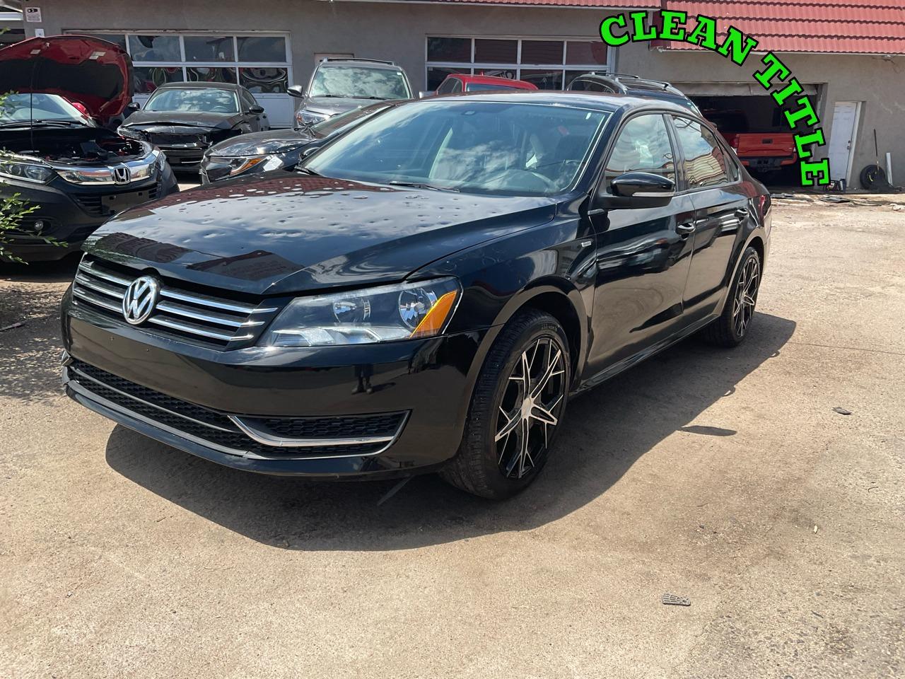 2015 Volkswagen Passat 4dr Sdn 1.8T Auto S PZEV