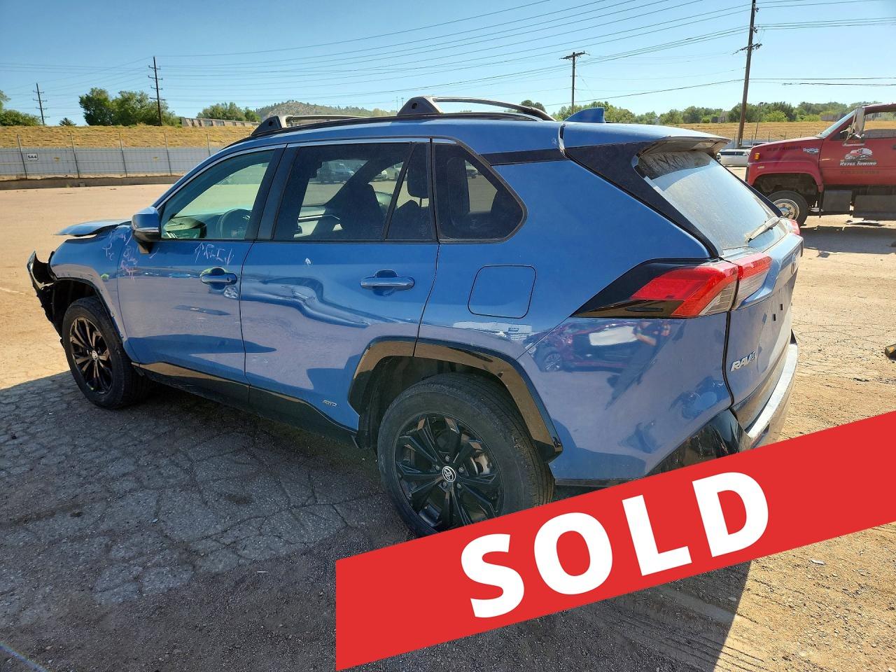 2022 Toyota RAV4 Hybrid SE AWD (Natl)
