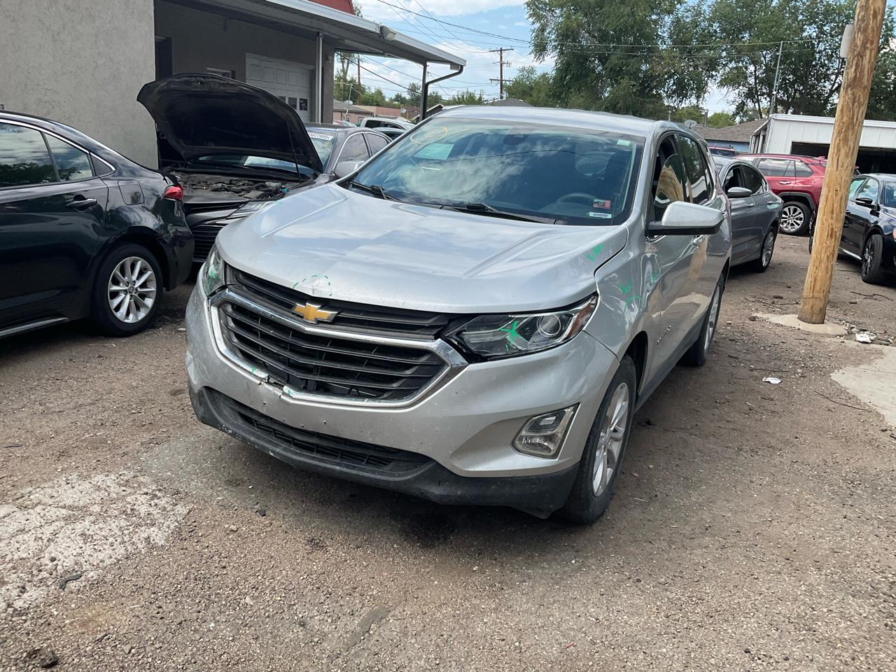 2020 Chevrolet Equinox AWD 4dr LT w/1LT