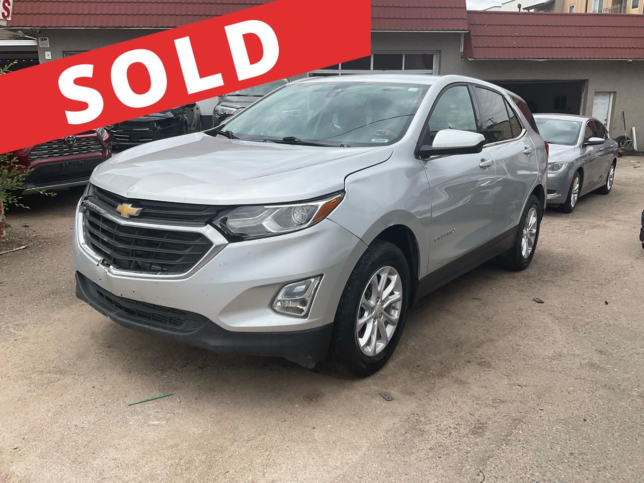 2020 Chevrolet Equinox AWD 4dr LT w/1LT