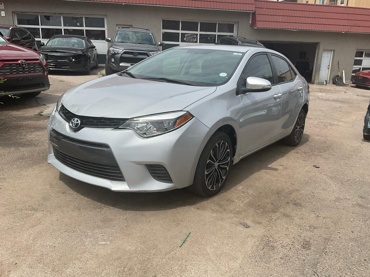2016 Toyota Corolla 4dr Sdn CVT S w/Special Edition Pkg (Natl)