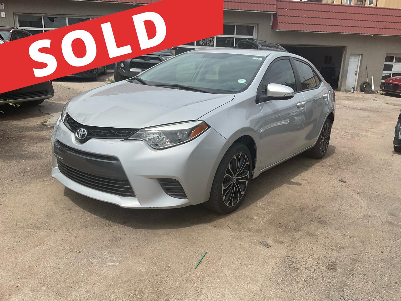 2016 Toyota Corolla 4dr Sdn CVT S w/Special Edition Pkg (Natl)