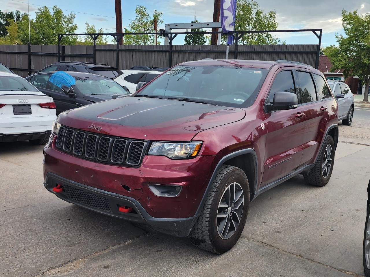 2019 Jeep Grand Cherokee Trailhawk 4x4
