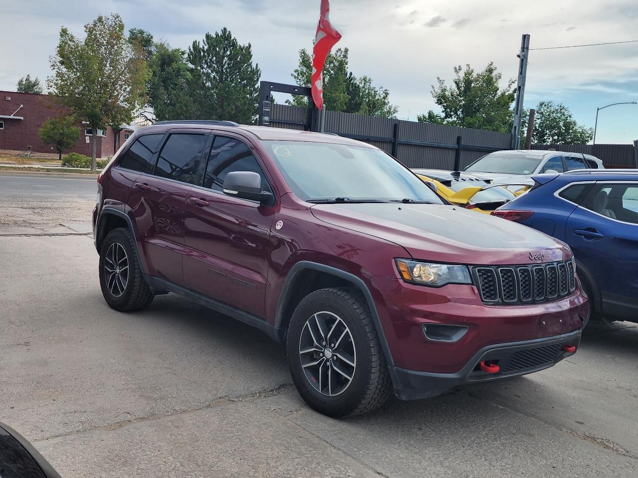 2019 Jeep Grand Cherokee Trailhawk 4x4