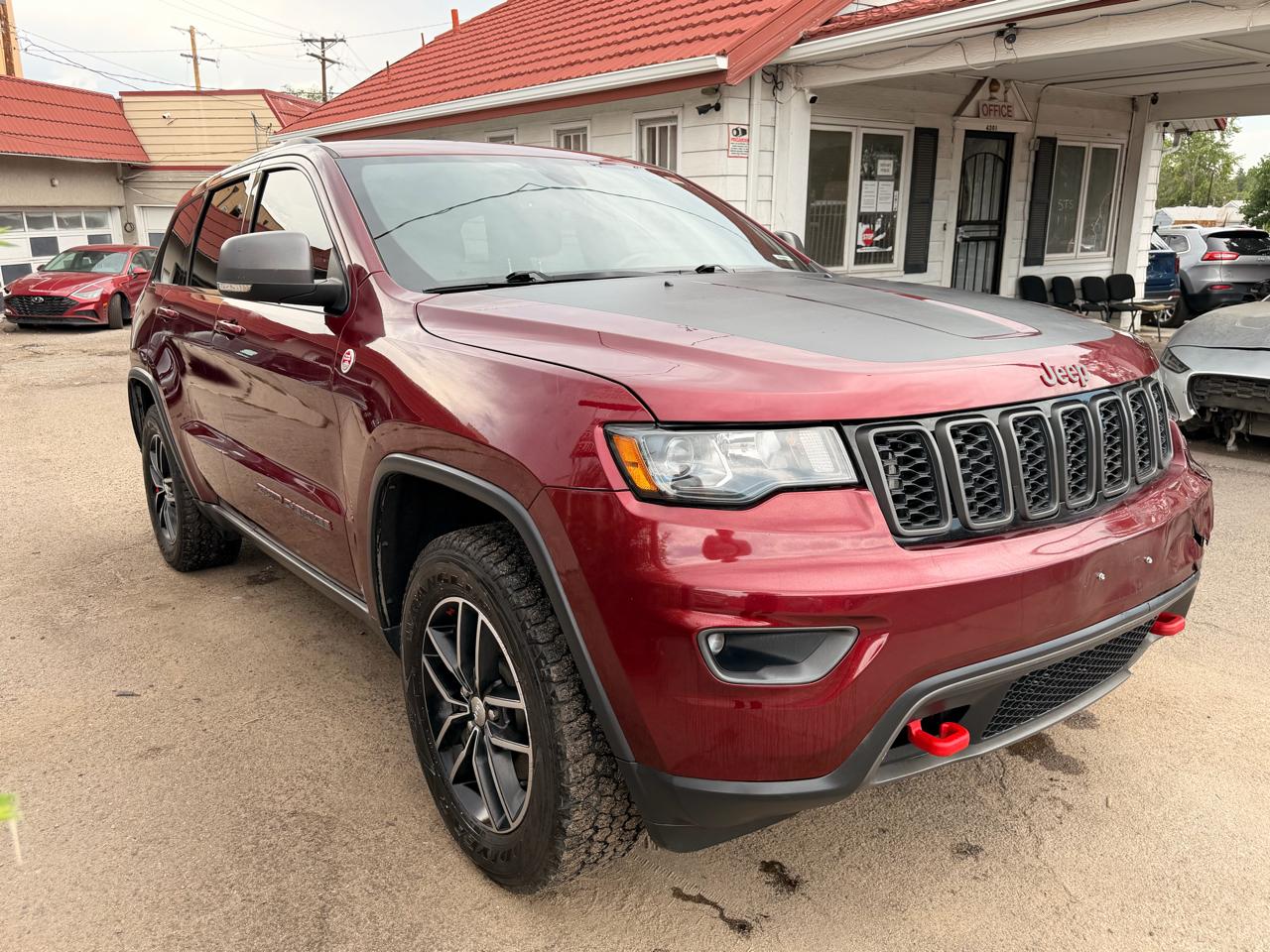 2019 Jeep Grand Cherokee Trailhawk 4x4