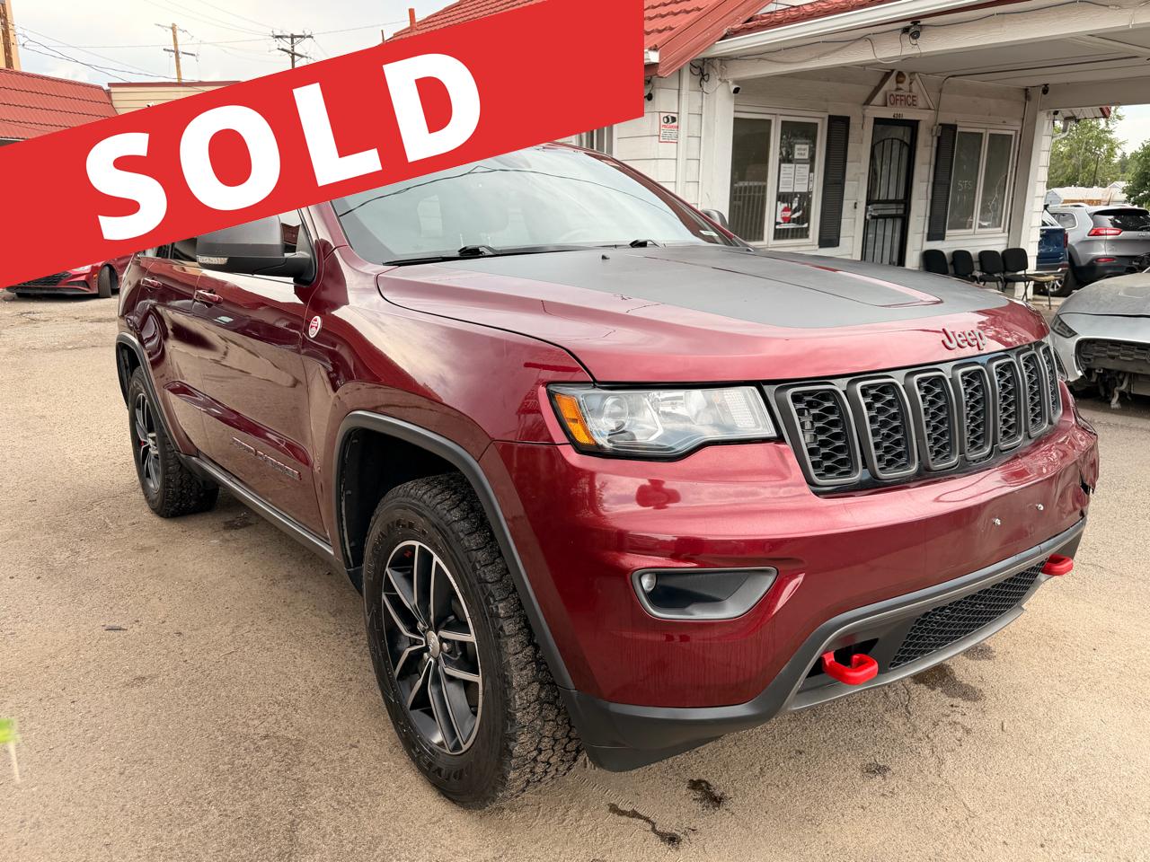 2019 Jeep Grand Cherokee Trailhawk 4x4