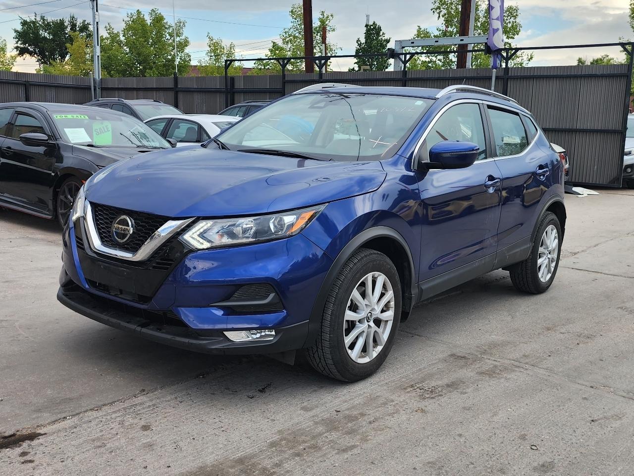 2020 Nissan Rogue Sport AWD SV