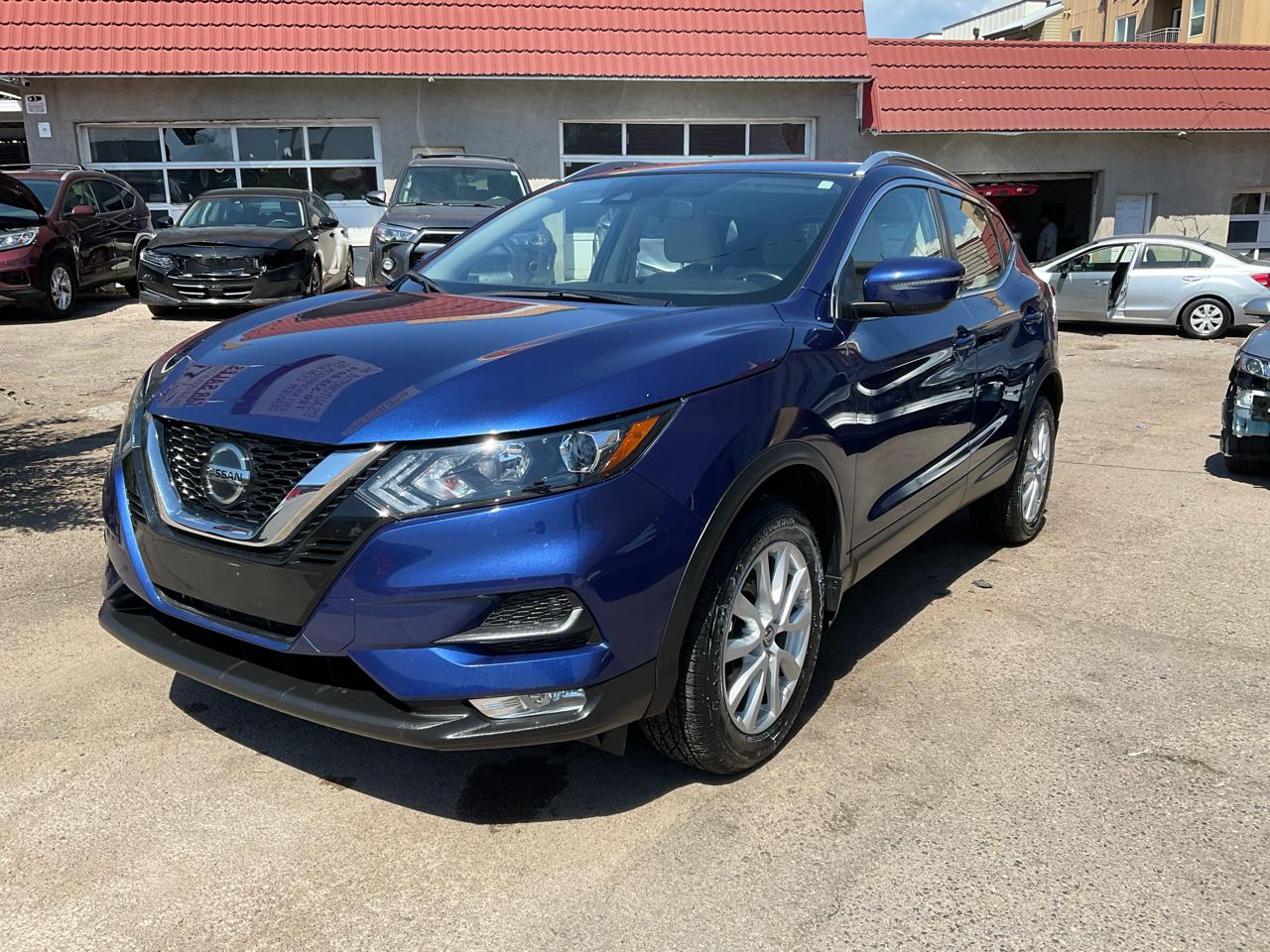 2020 Nissan Rogue Sport AWD SV