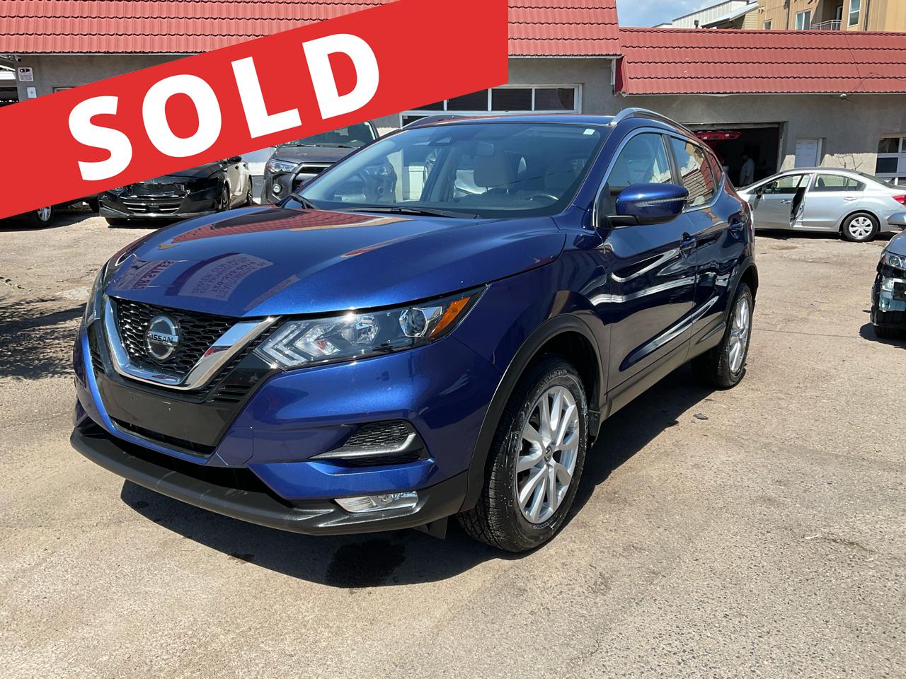2020 Nissan Rogue Sport AWD SV