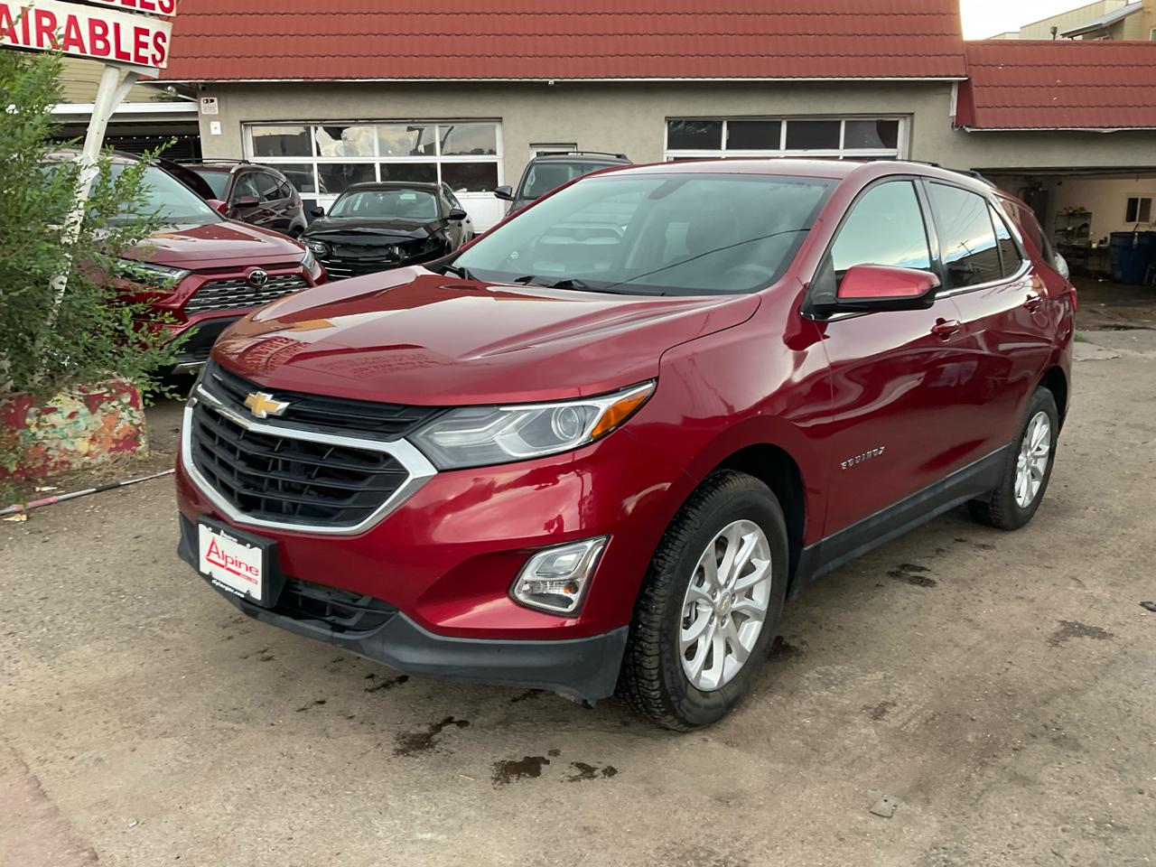 2018 Chevrolet Equinox AWD 4dr LT w/1LT