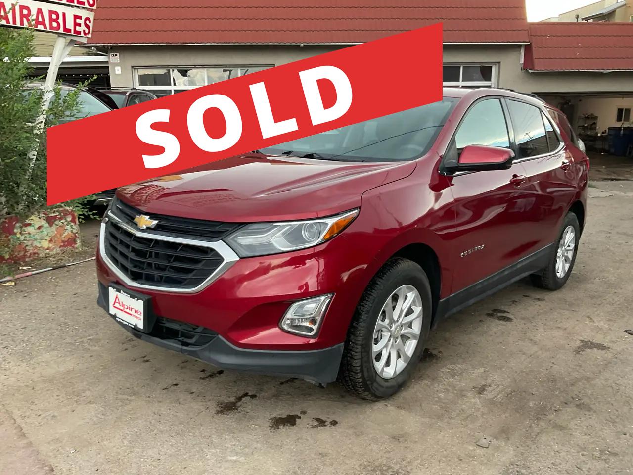 2018 Chevrolet Equinox AWD 4dr LT w/1LT