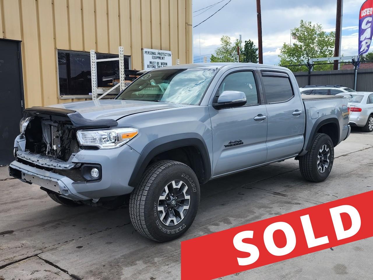 2021 Toyota Tacoma 4WD TRD Off Road Double Cab 5' Bed V6 MT (Natl)