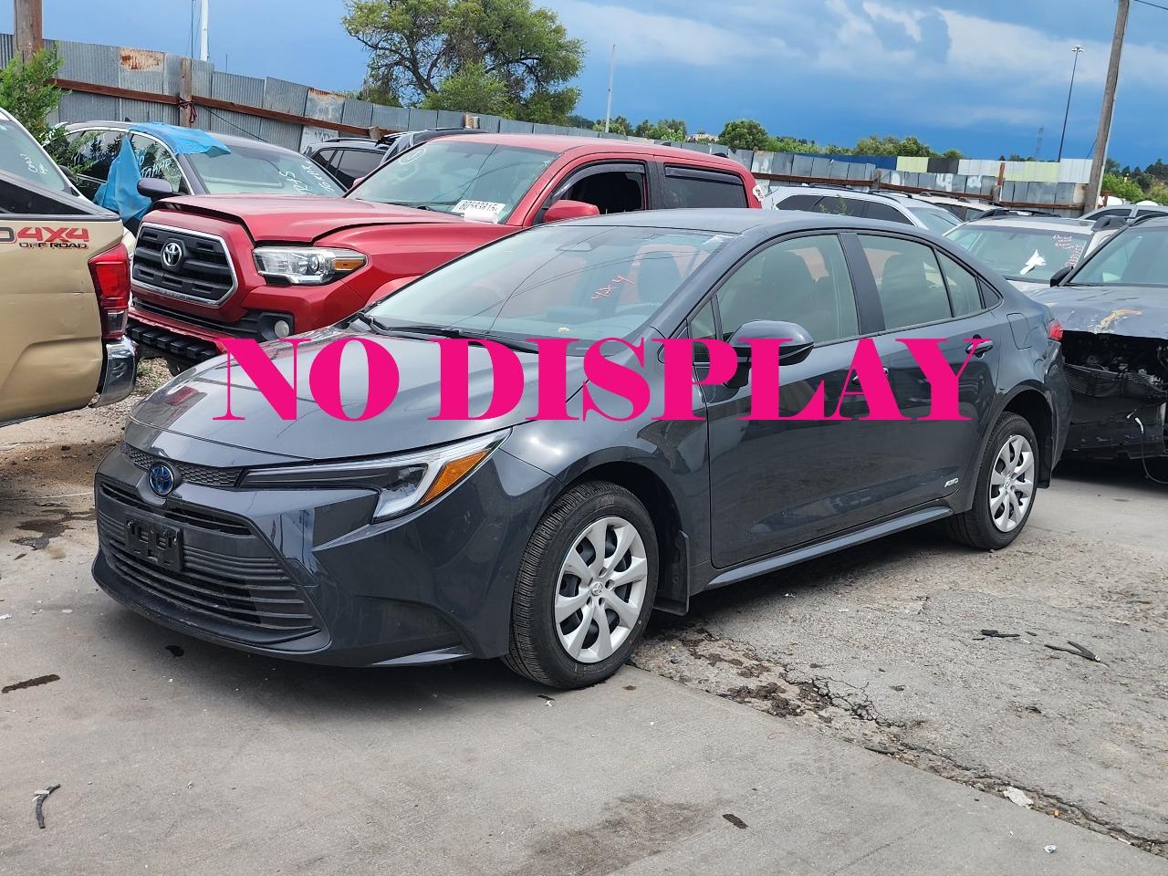 2024 Toyota Corolla Hybrid LE AWD (Natl)