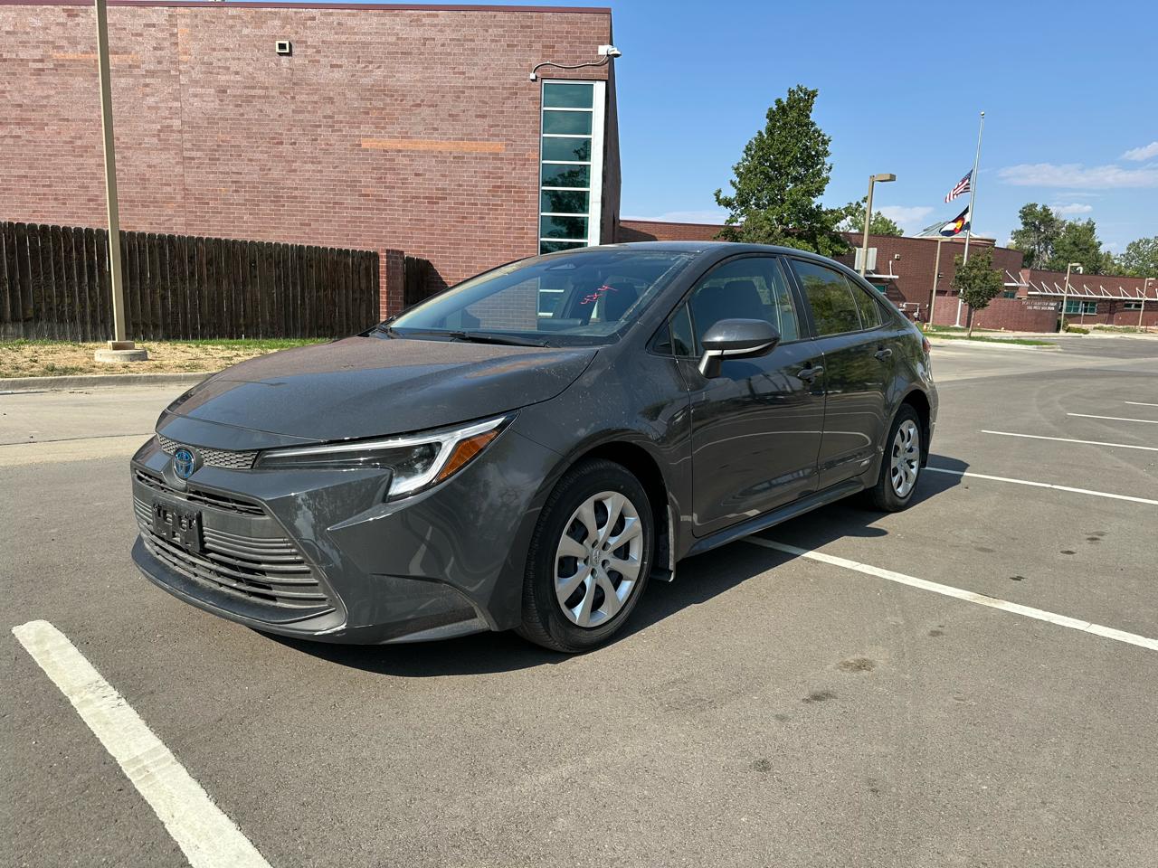 2024 Toyota Corolla Hybrid LE AWD (Natl)
