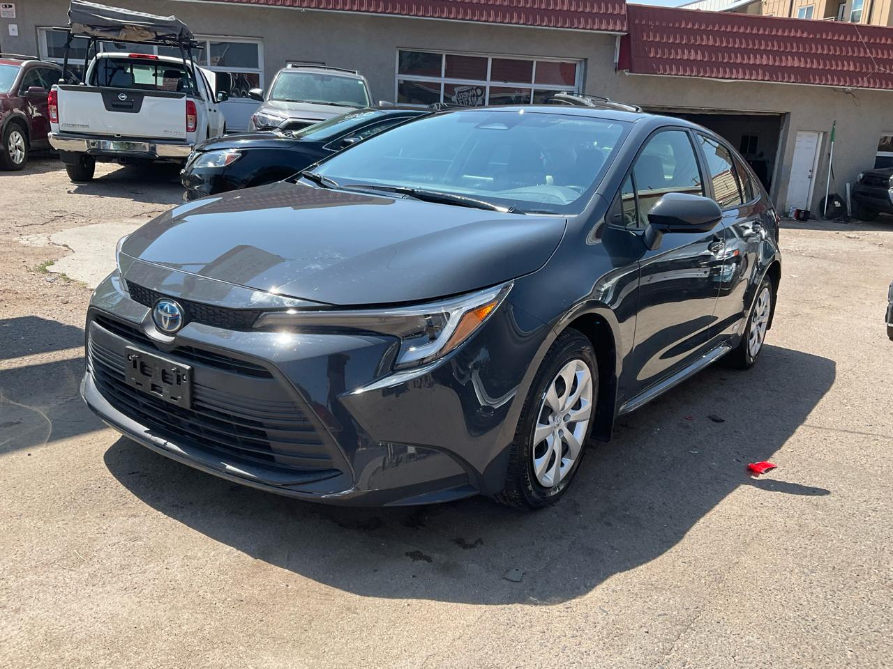 2024 Toyota Corolla Hybrid LE AWD (Natl)