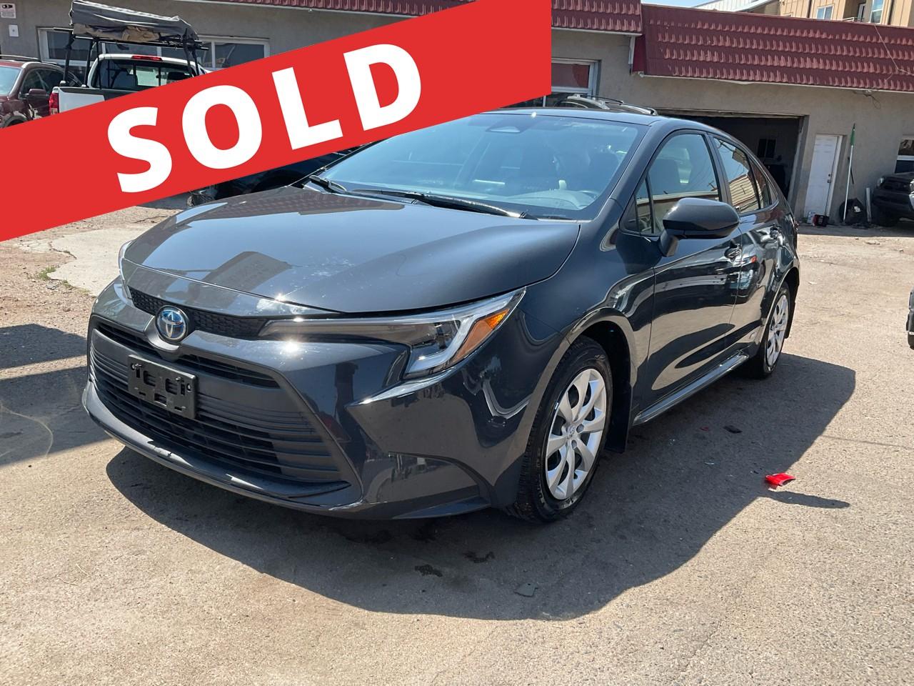 2024 Toyota Corolla Hybrid LE AWD (Natl)