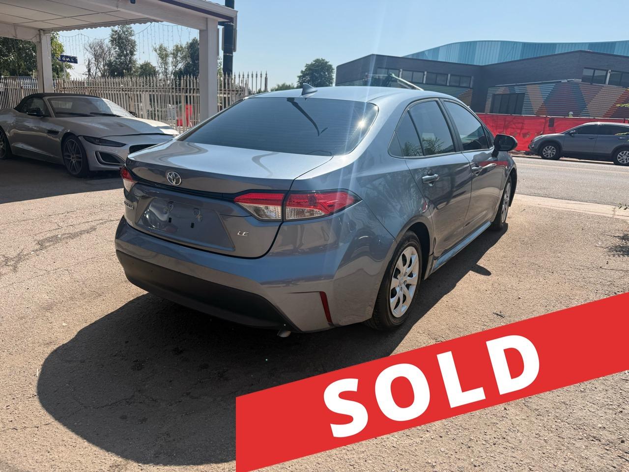 2024 Toyota Corolla LE CVT (Natl)