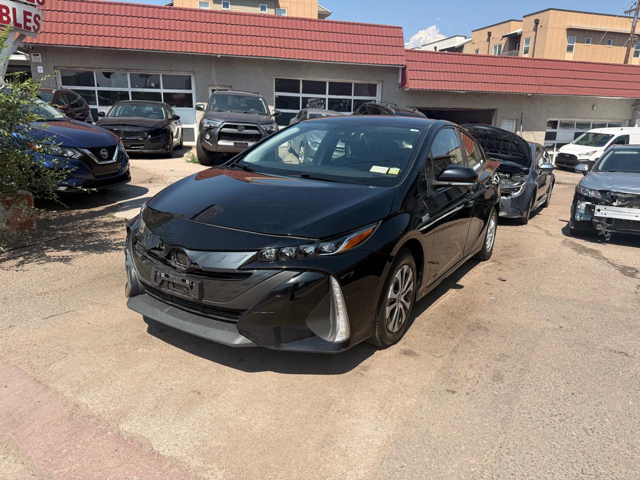 2022 Toyota Prius Prime XLE 4D Hatchback