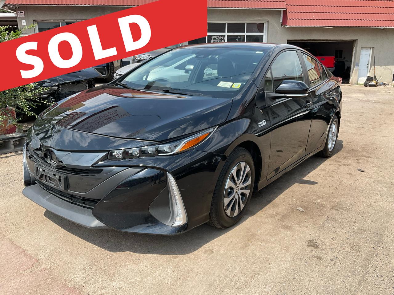 2022 Toyota Prius Prime XLE 4D Hatchback